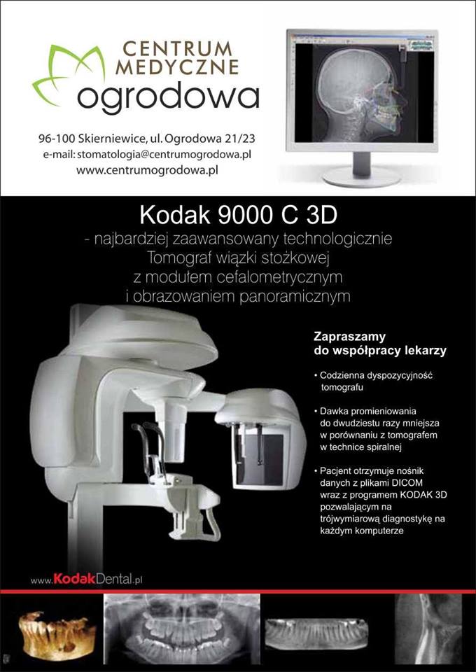 Tomograf KODAK 9000 C 3D