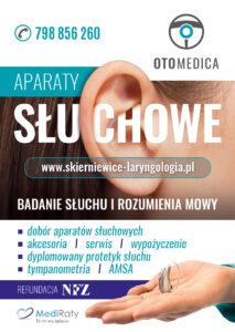 Otomedica - badanie słuchu i rozumienia mowy